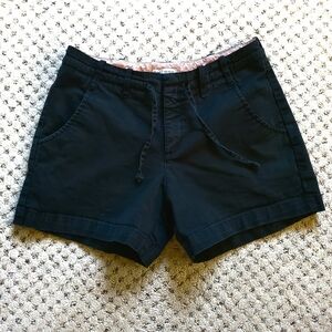 Lee Women's Black Cargo Shorts